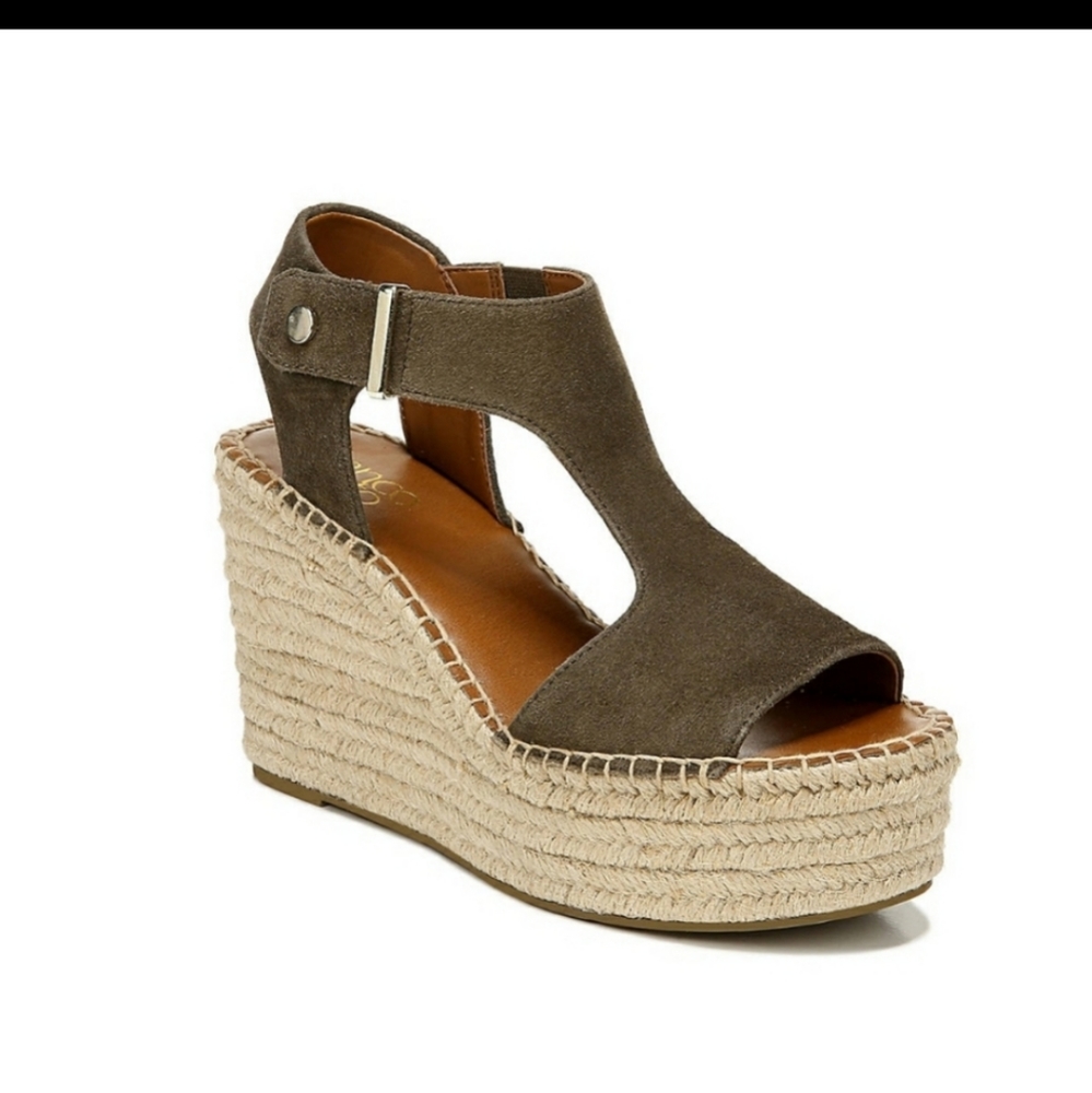 HP🎉11/5Franco Sarto Espidrille  sizes 8.5, - Picture 3 of 3
